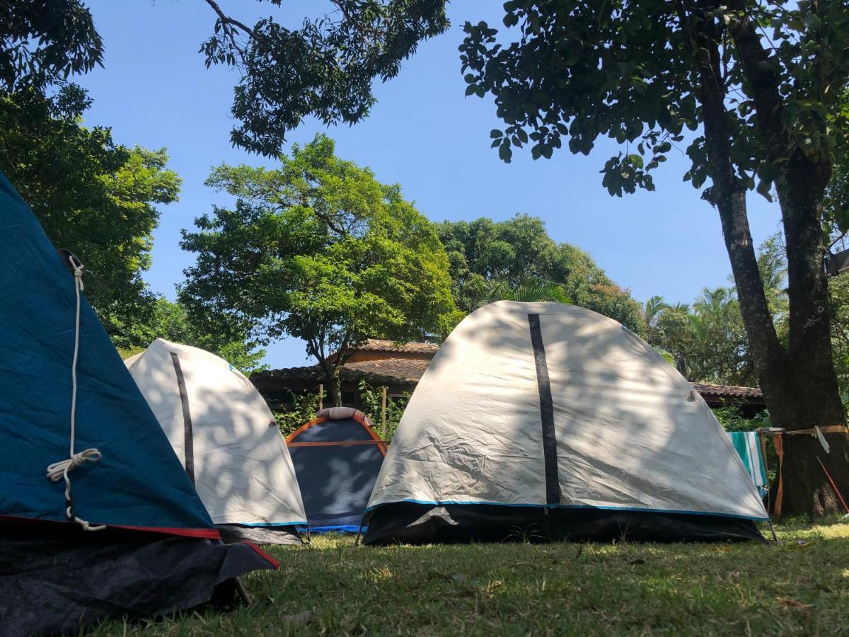Ilhabela Camping Exteriör bild