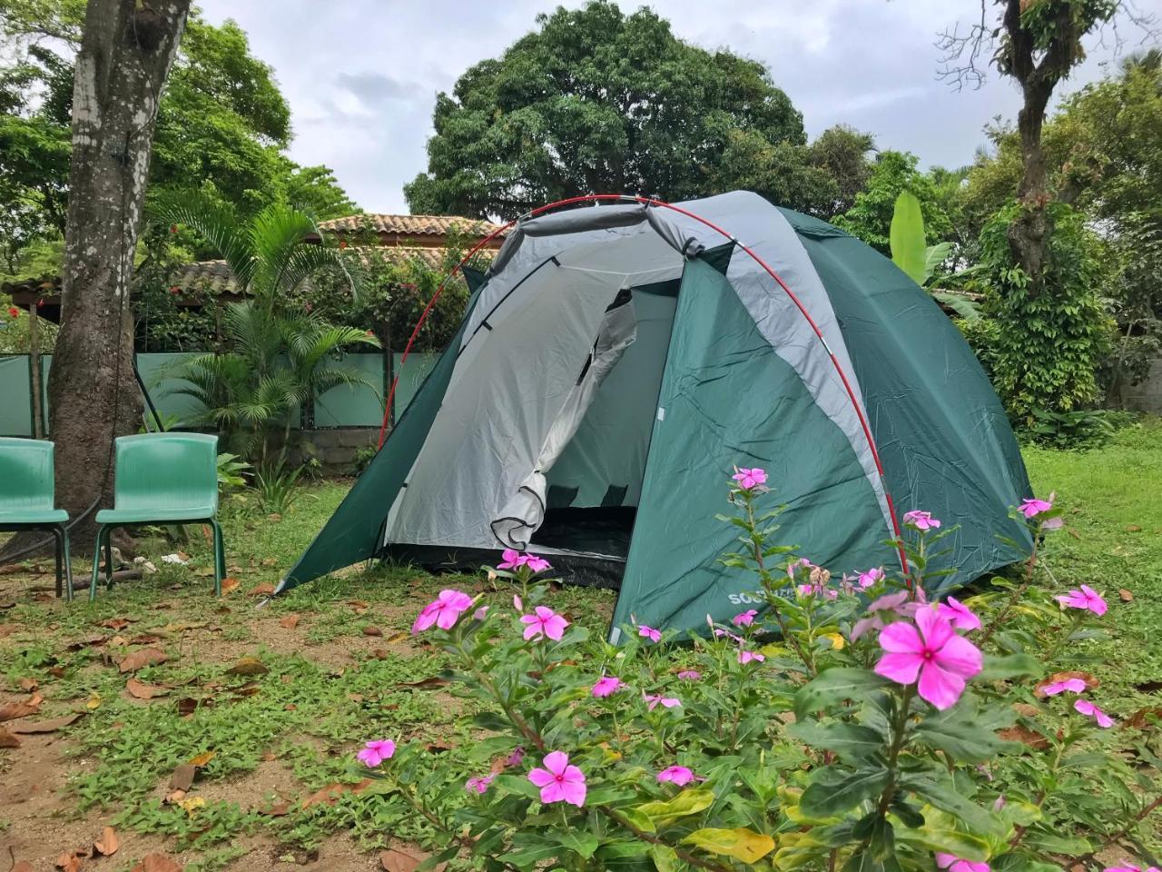 Ilhabela Camping Exteriör bild