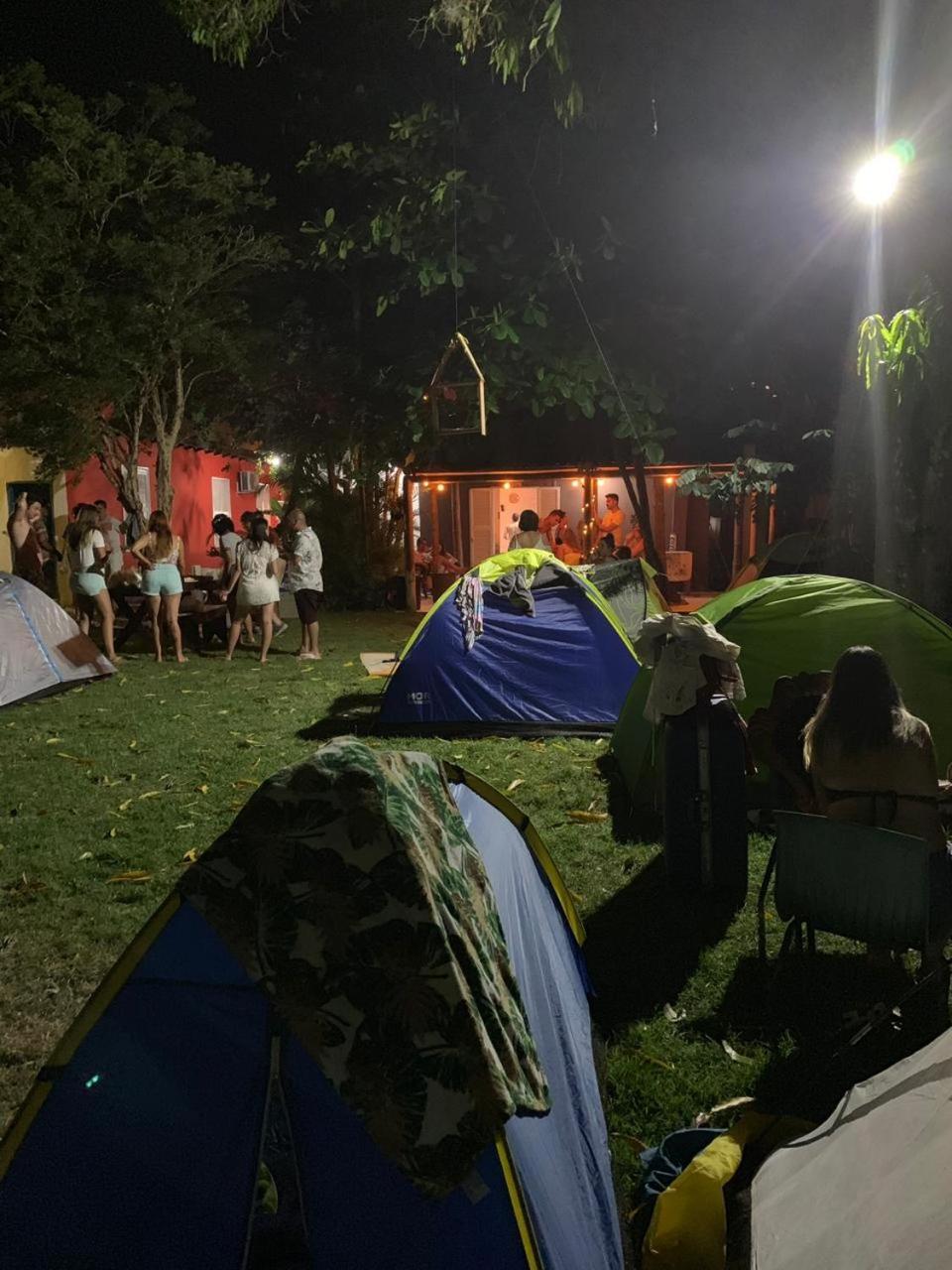 Ilhabela Camping Exteriör bild