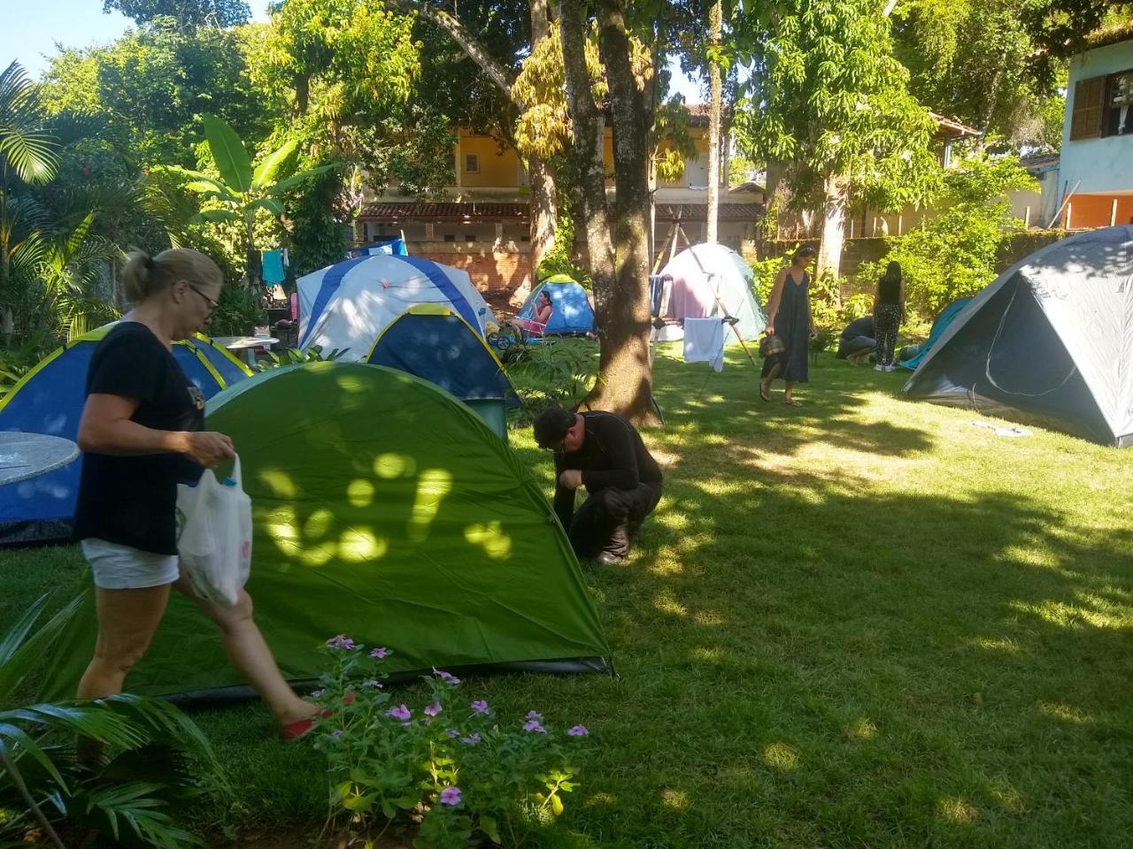 Ilhabela Camping Exteriör bild